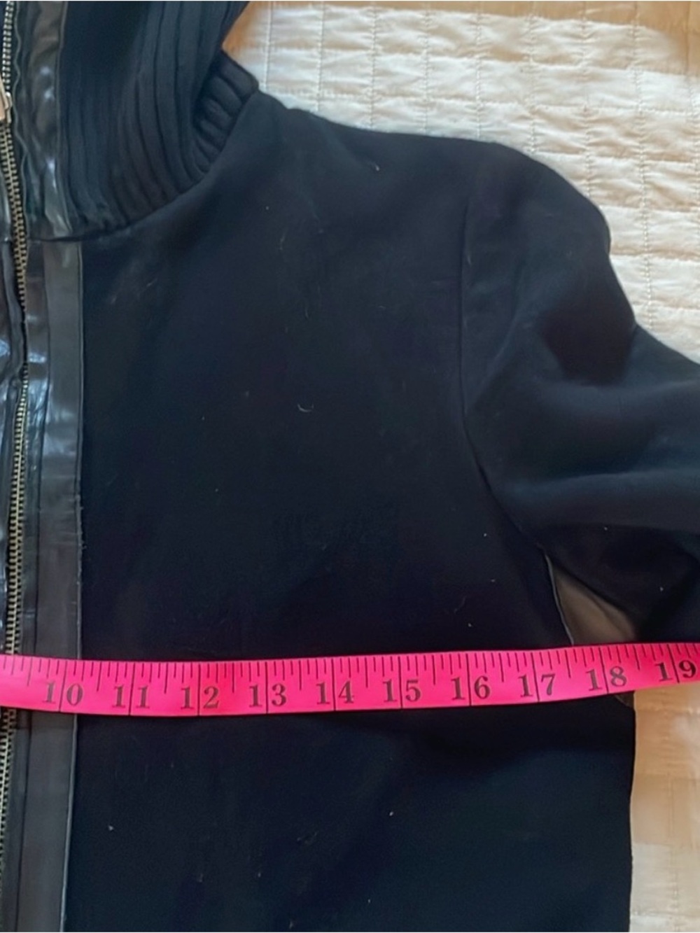 Mackage Wool Coat Knee Length - Picture 6 of 6